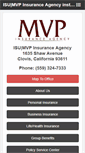 Mobile Screenshot of insurancemvp.com